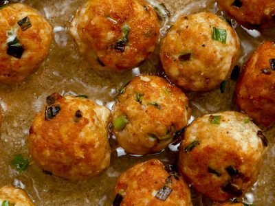 Суп с куриными фрикадельками