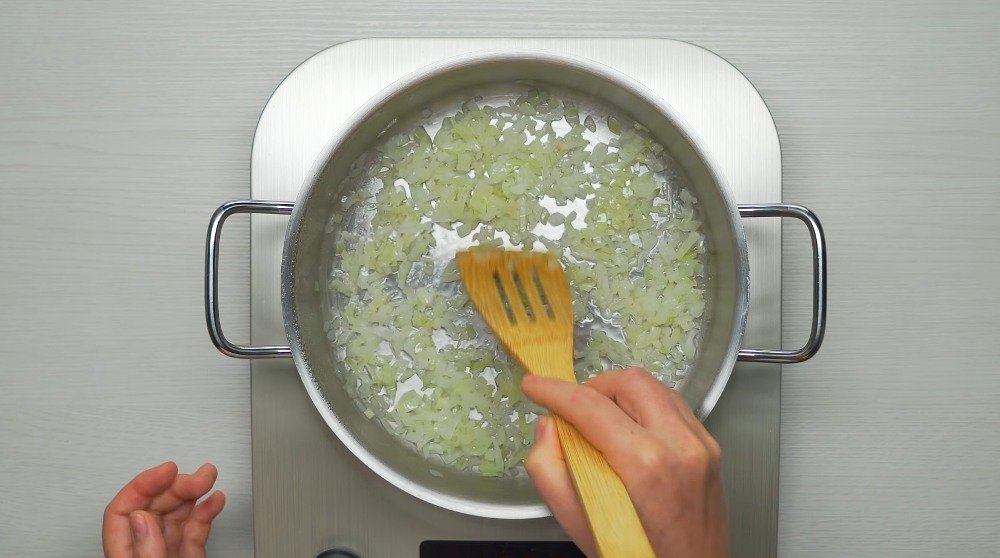 суп с ленивыми фрикадельками