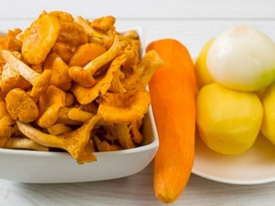 Суп с лисичками: самый простой рецепт