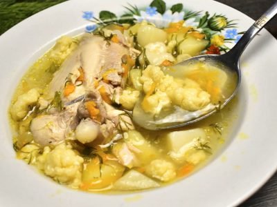 Суп с мукой