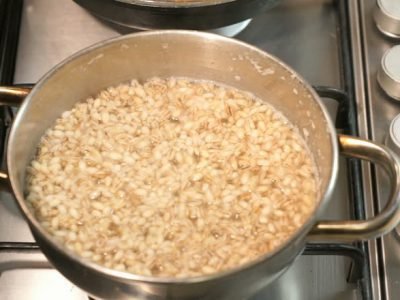 Суп с перловкой