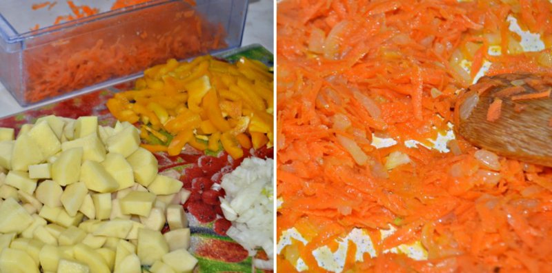 суп с сырными шариками