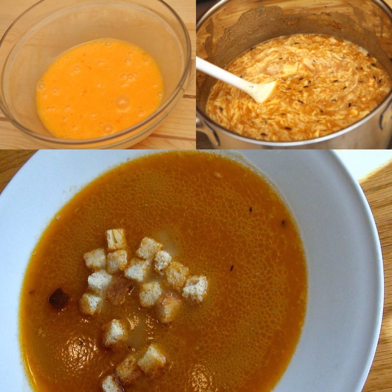 суп на муке