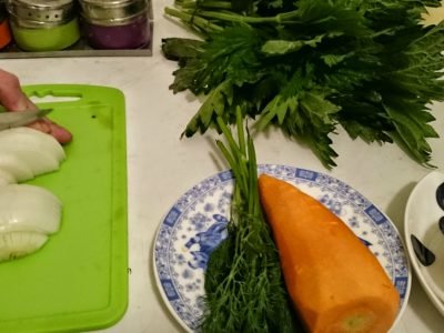 Суп с вареными яйцами