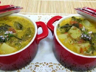 Суп со щавелем