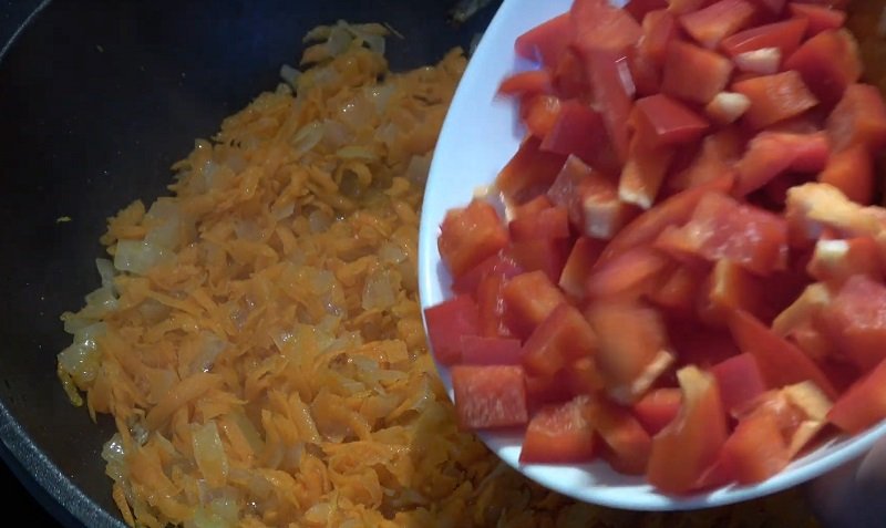 приготовление зажарки