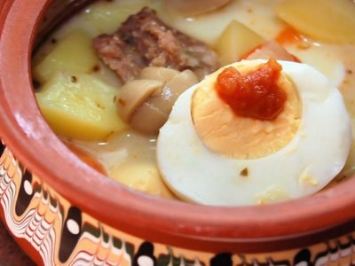 Суп «Журек»