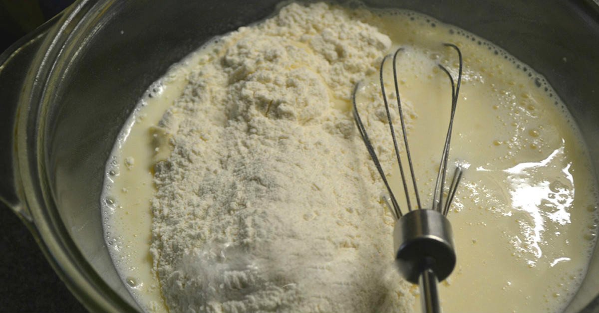 блины без соды