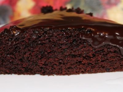 Супервлажный шоколадный пирог