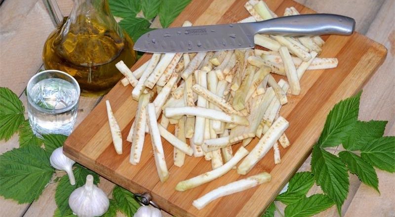 Сушеные баклажаны - Со Вкусом