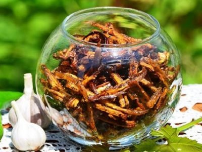 Сушеные баклажаны