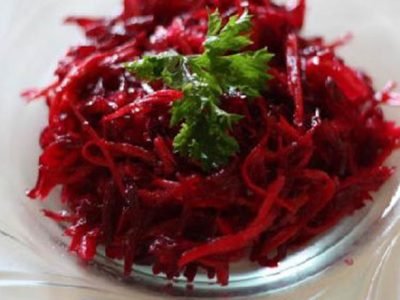 Свекла по-корейски