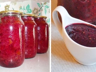 Свекольная аджика