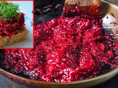 Свекольная икра