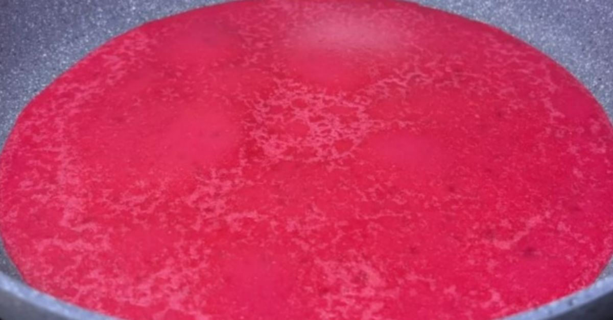 цветные блинчики