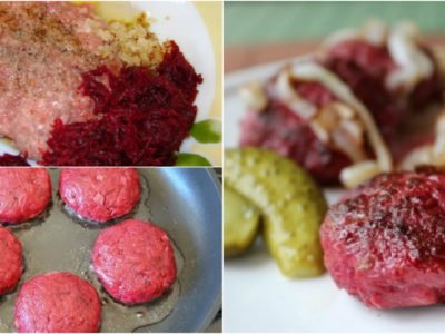 Свекольные котлеты