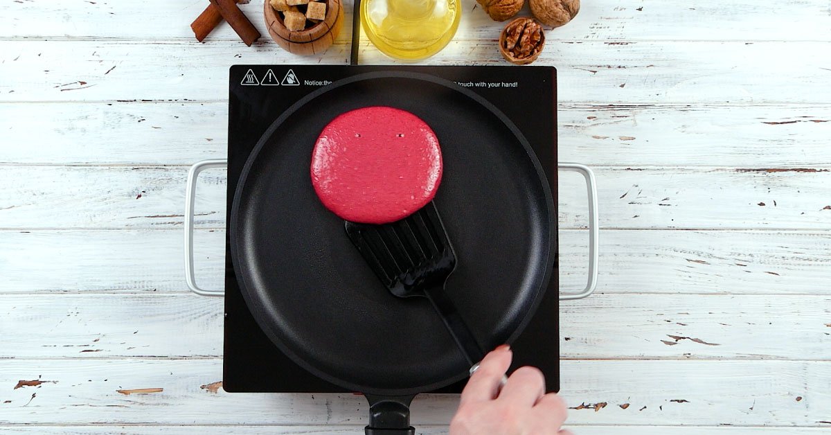 жарка панкейков