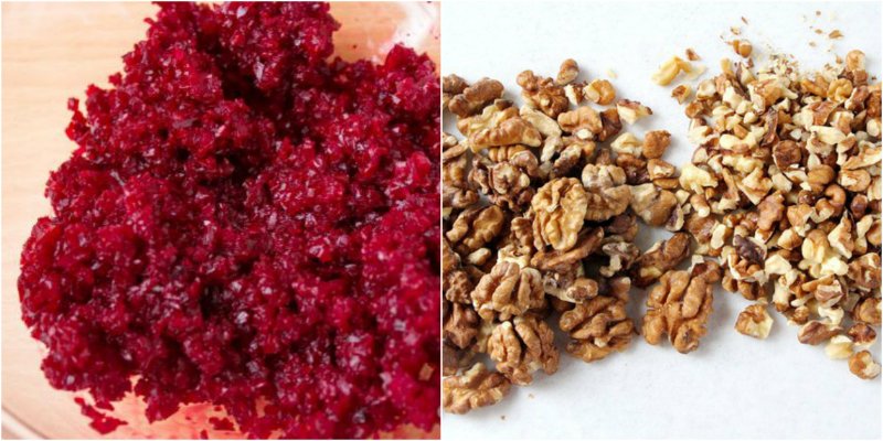 кекс со свеклой рецепт