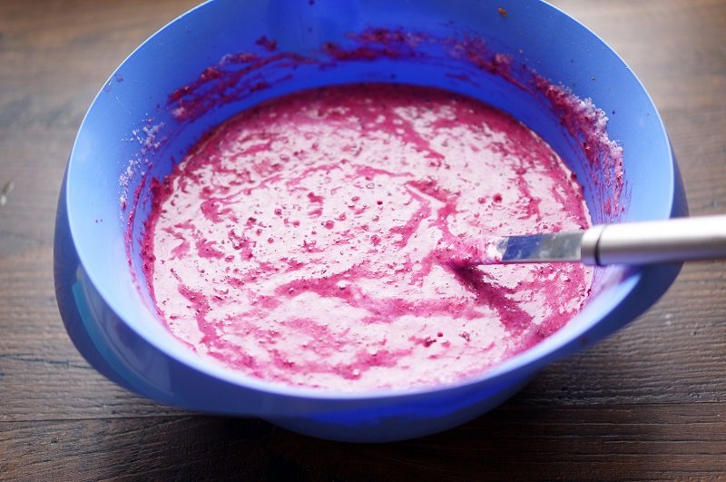 как приготовить свекольное тесто