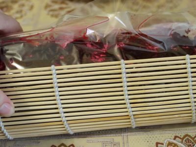 Свекольный рулет