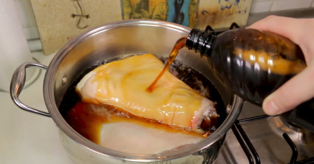 рулька в пиве