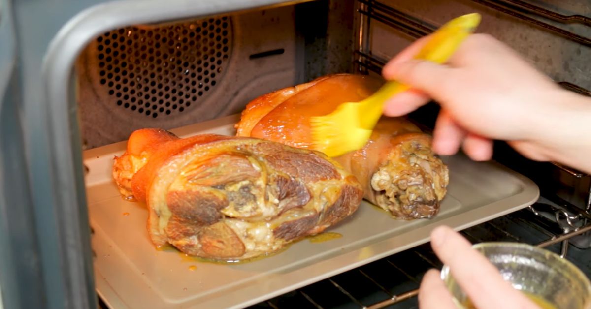 свиная рулька в духовке