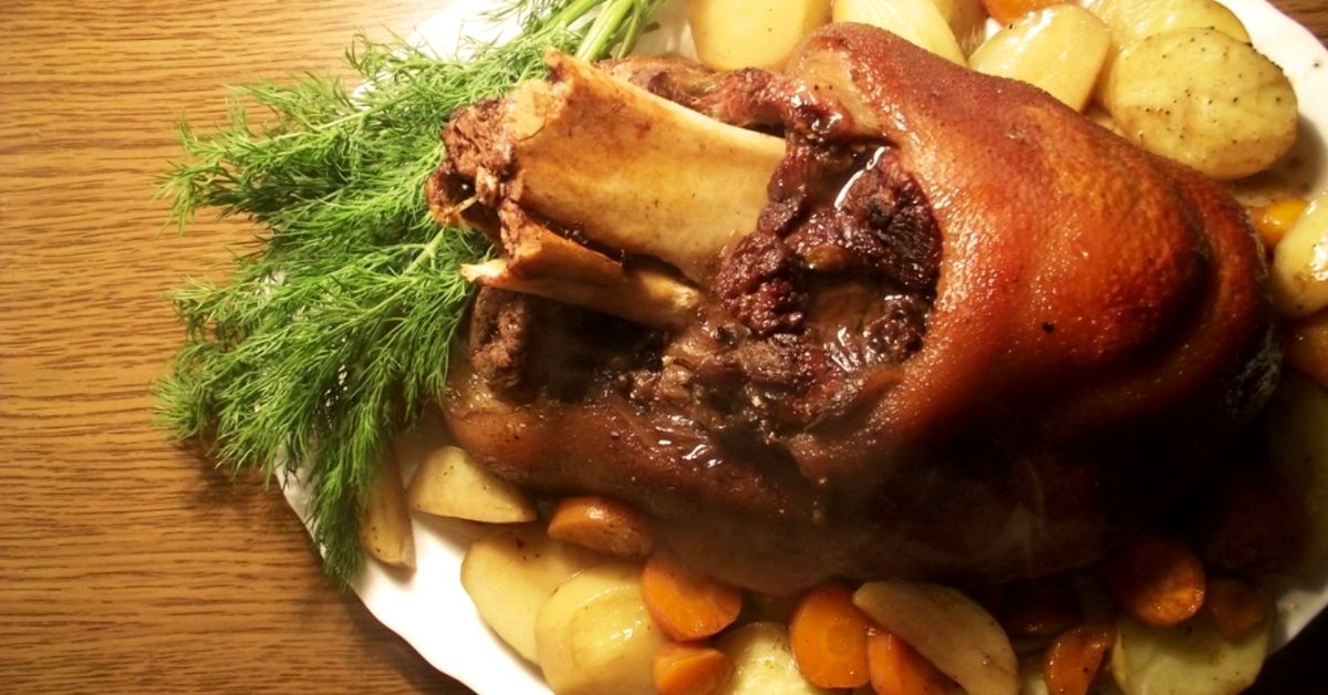 рулька в духовке