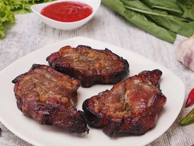 Свинина барбекю