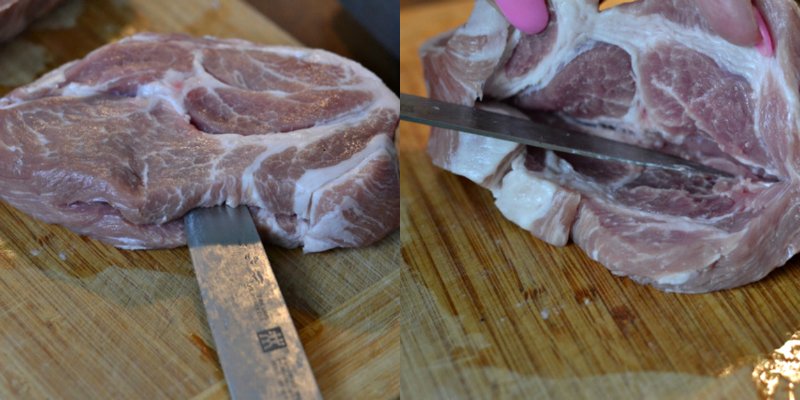 фаршированная свинина