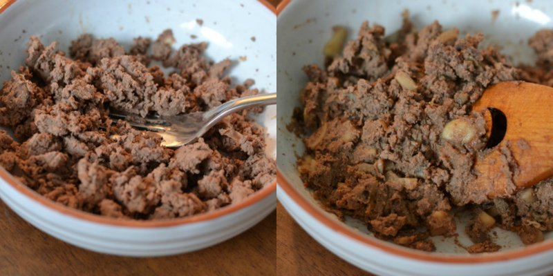 фаршированная свинина