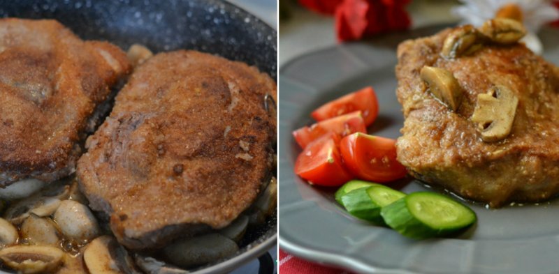 фаршированная свинина