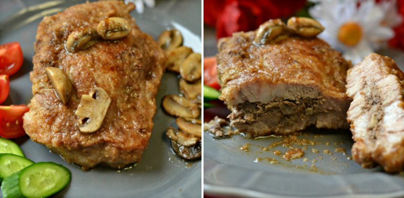 фаршированная свинина