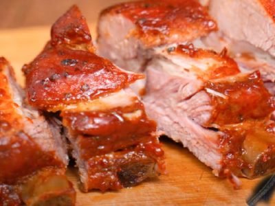 Свинина на гриле