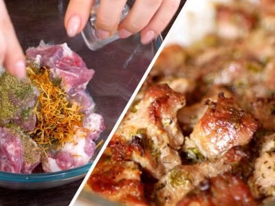 Свинина по-грузински в духовке