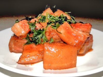 Свинина по-окинавски