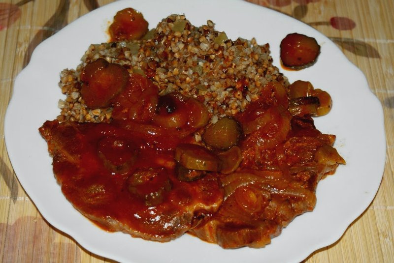 запеченная свинина