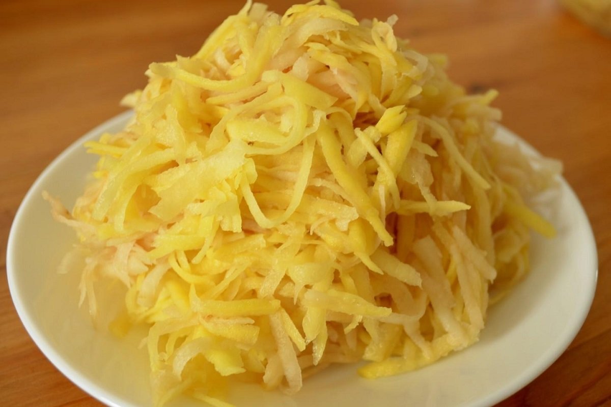 свинина под картофелем