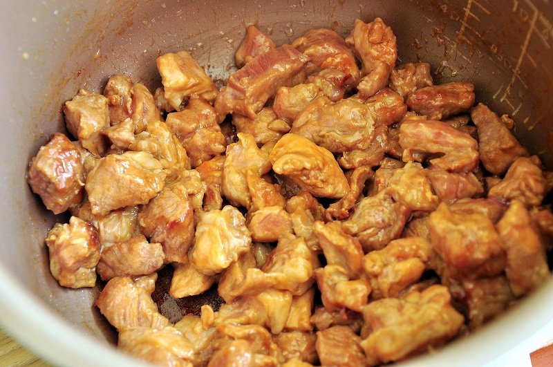 как жарить мясо