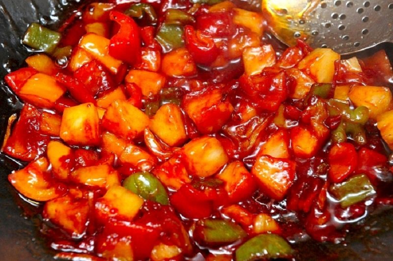 как обжарить овощи