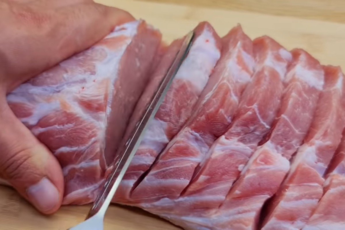 мясная гармошка