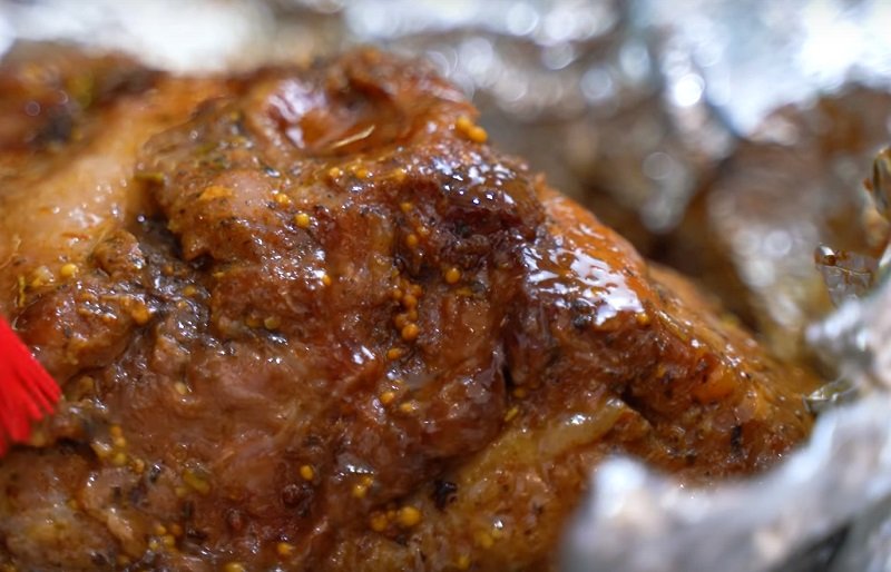 свинина в духовке рецепт