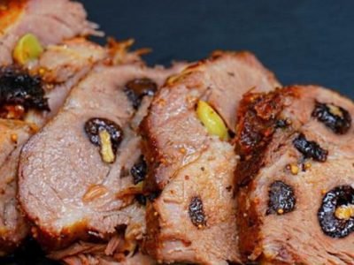Свинина с черносливом