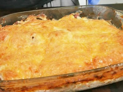 Свинина с картофелем в духовке