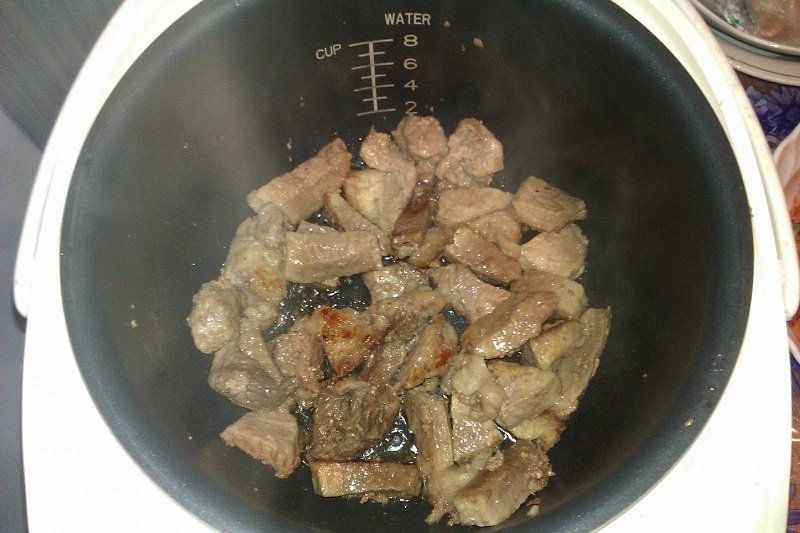 свинина в мультиварке