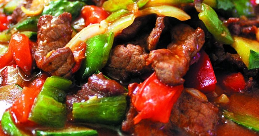 Тушеное мясо с овощами рецепт – Европейская кухня: Основные блюда. «Еда»