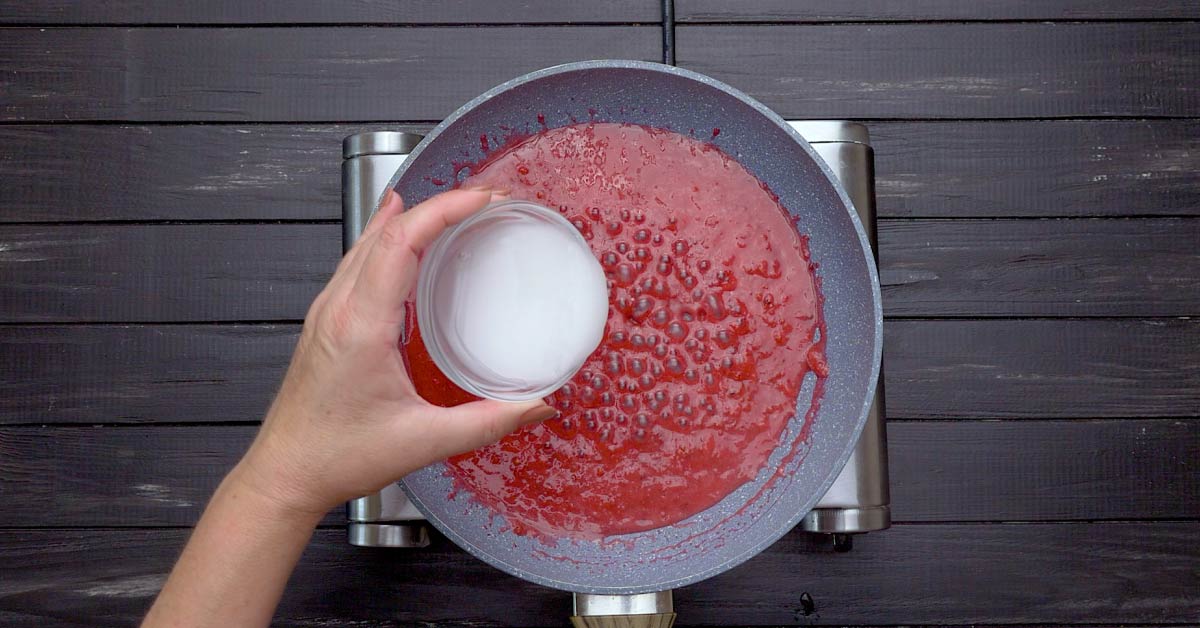 ягодный соус к мясу