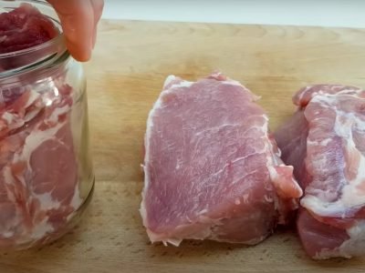 Свинина в банке