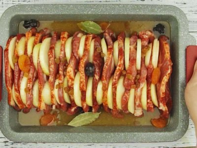 Свинина в пиве