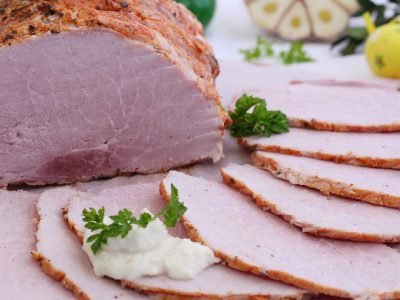 Свинина в рукаве