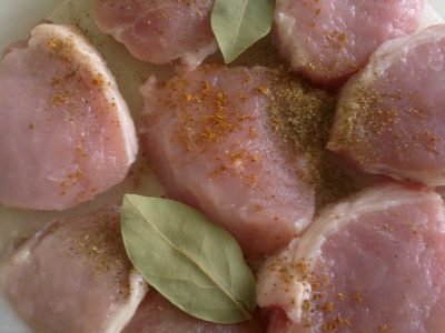 Свинина в сливочном соусе